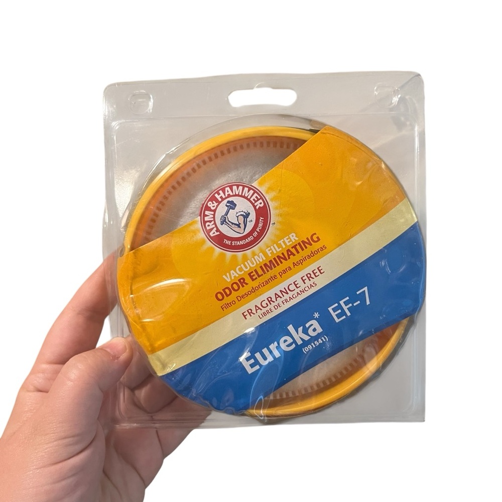 Arm & Hammer Odor Eliminating Eureka EF-7 Fragrance Free‎ 091541